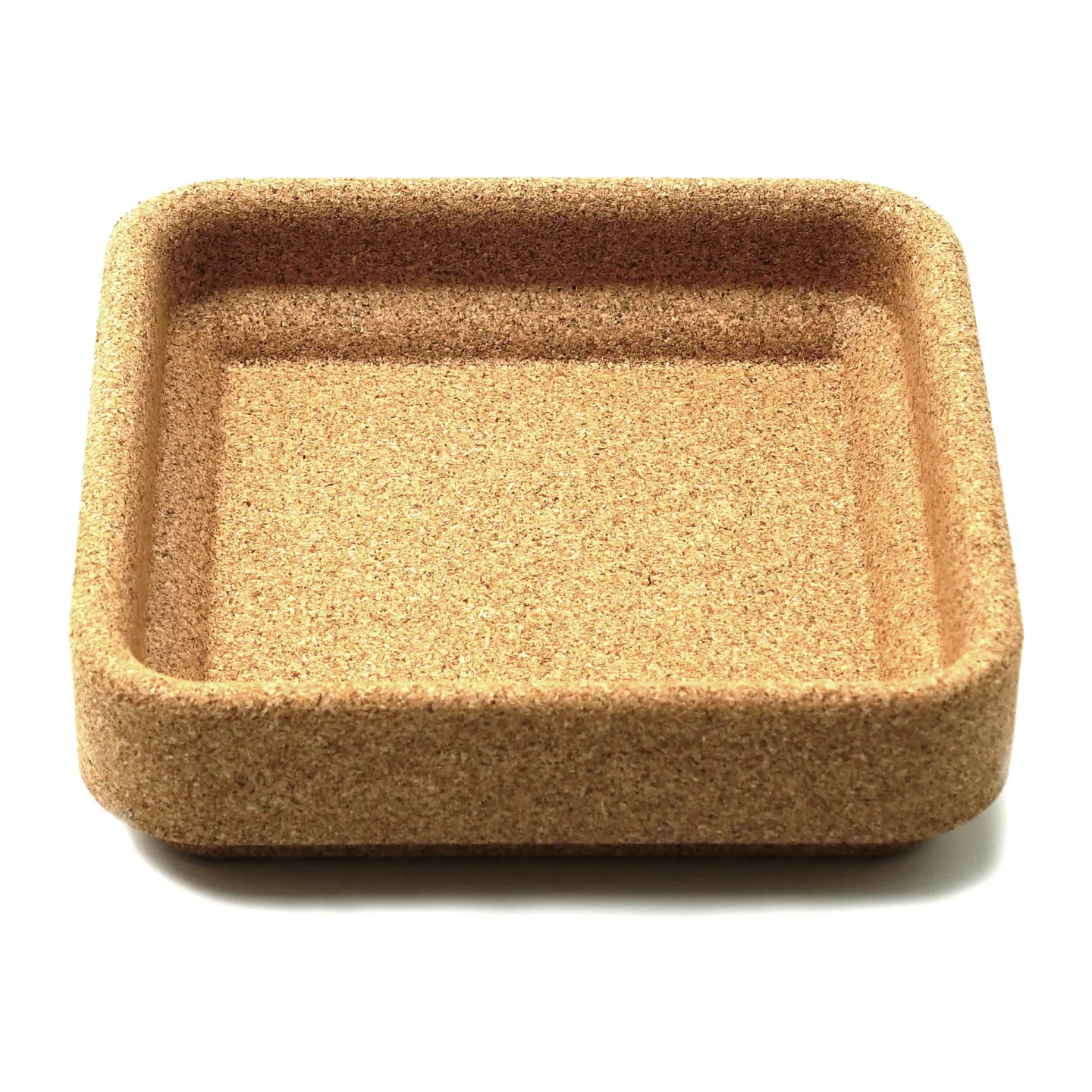 Born In Sweden Korkschale für Fyran Kerzenhalter 16 x 16 cm Braun