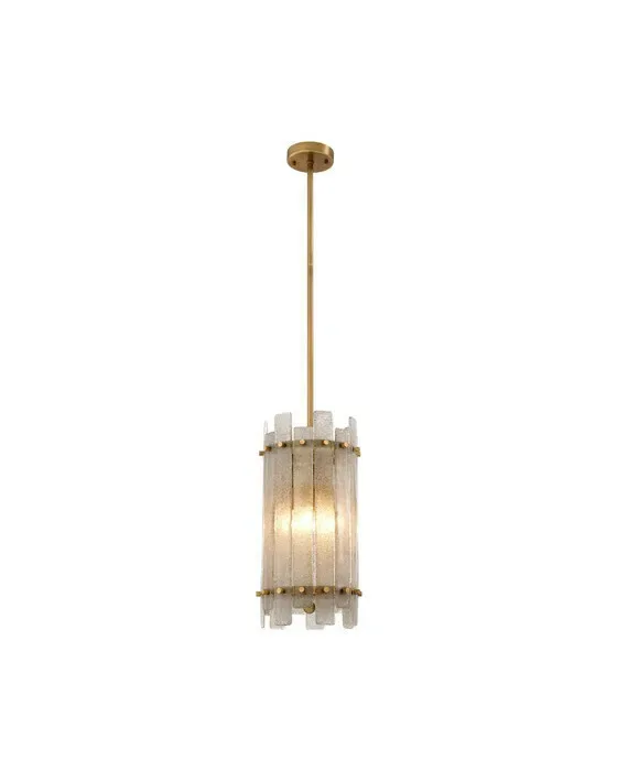 Da Silva Chandelier Antique Brass