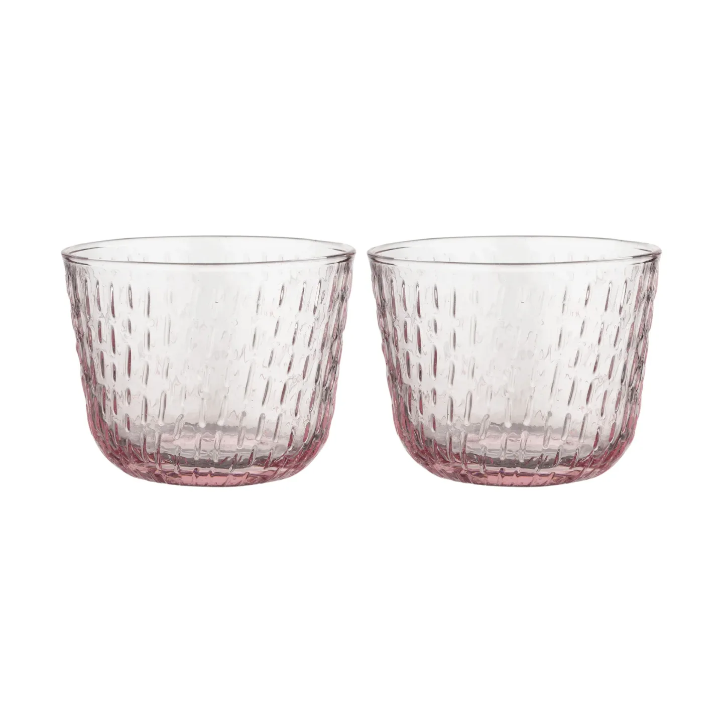 Marimekko Syksy Wasserglas 2 dl 2er Pack Mauve