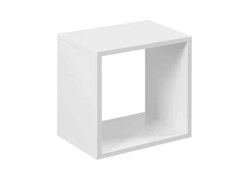 Regal CUBO 29.5x39.5x39.7cm 1 Fach weiss
