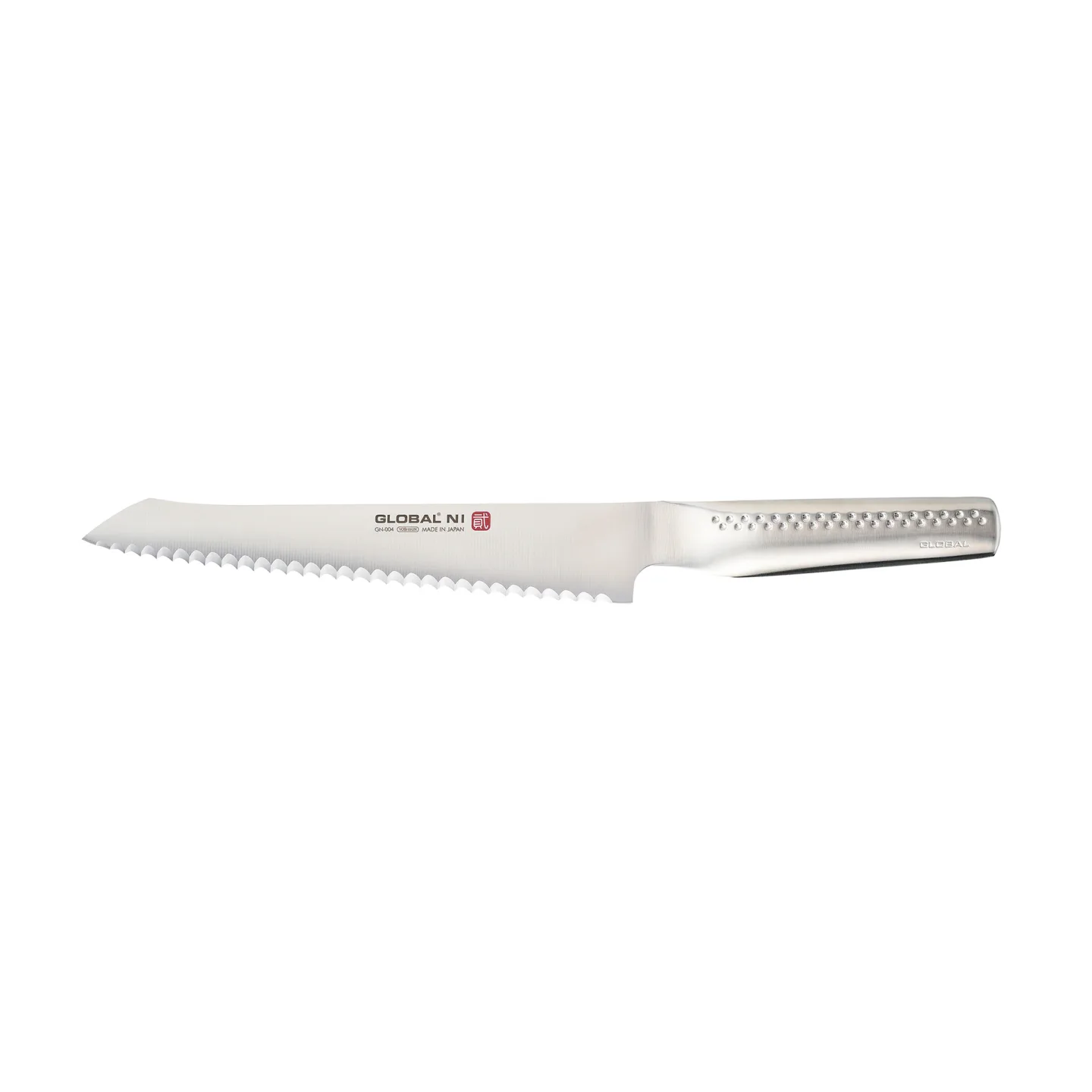 Global - Global Ni GN-004 Brödkniv Oriental Tandad 23 cm - Brödknivar