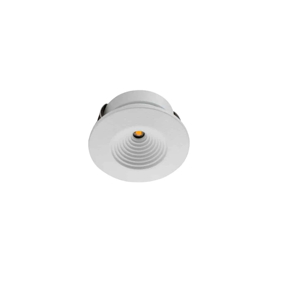 MiniOne Microspot Fixed Ø25 927 IP44 100° Vit