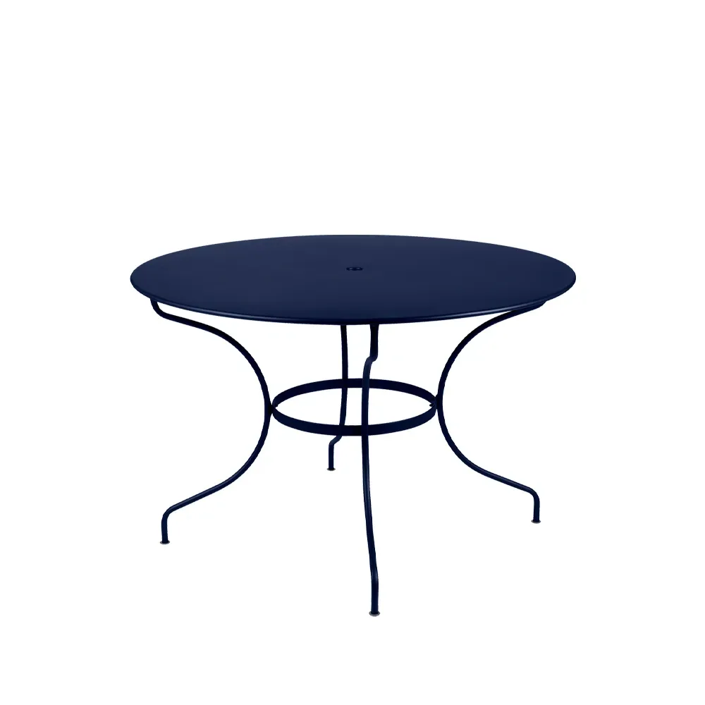 Fermob Opera+ bord Ø117 cm Deep blue (blå)
