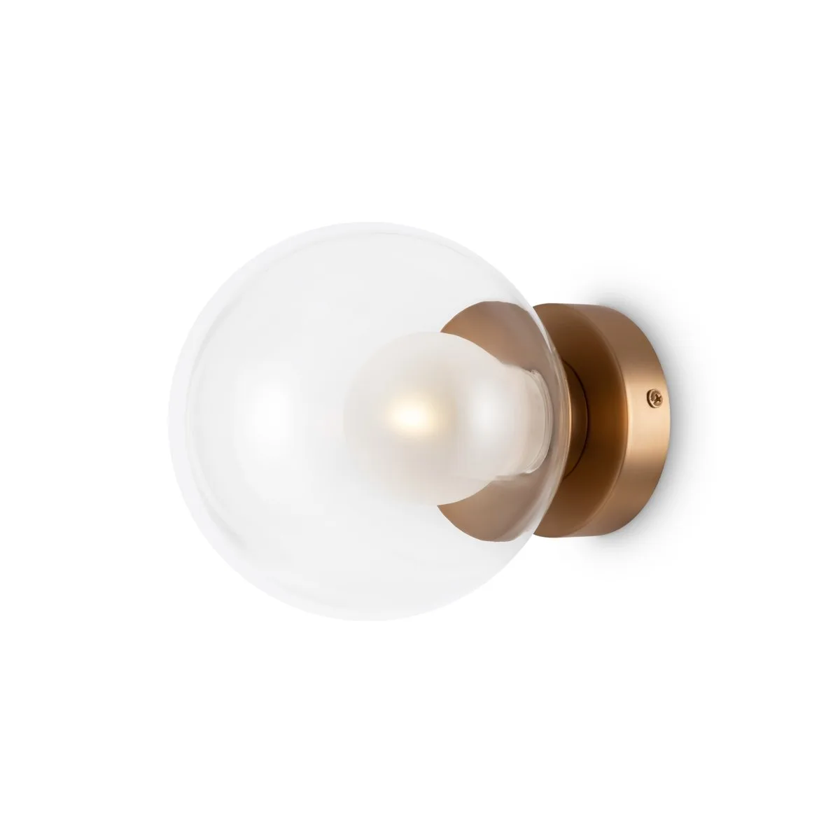 Maytoni - Basic form Ø15 - Vägglampa - Guld