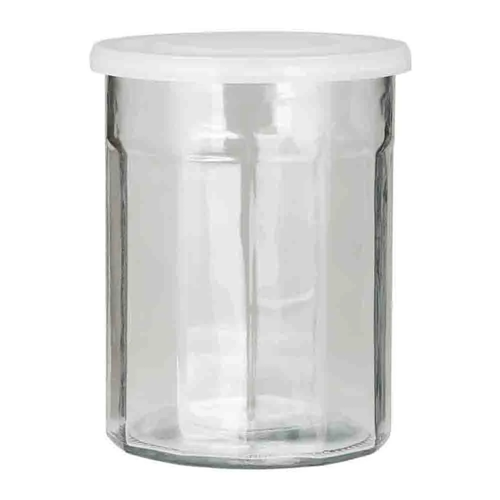Marmeladburk med transparent lock 1450 ml