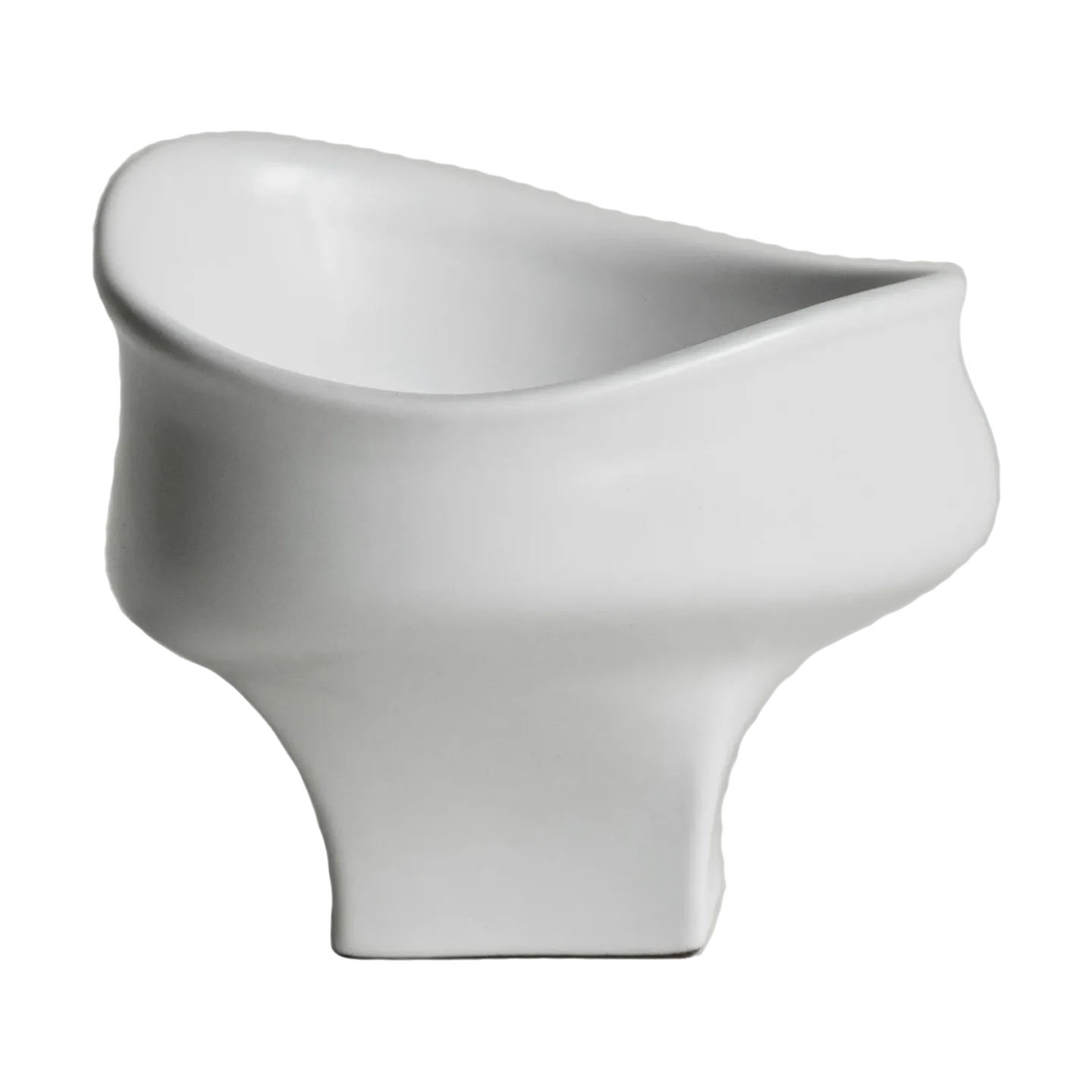 Hein Studio Nami Schale klein 14x14 cm White