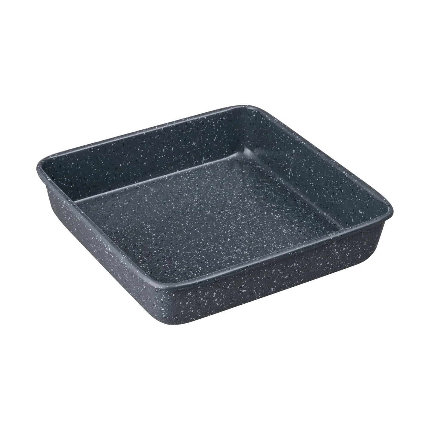 Denby Quantanium Finish Auflaufform Grau, quadratisch