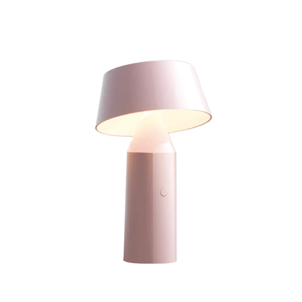 Marset Bicoca portabel bordslampa pale pink