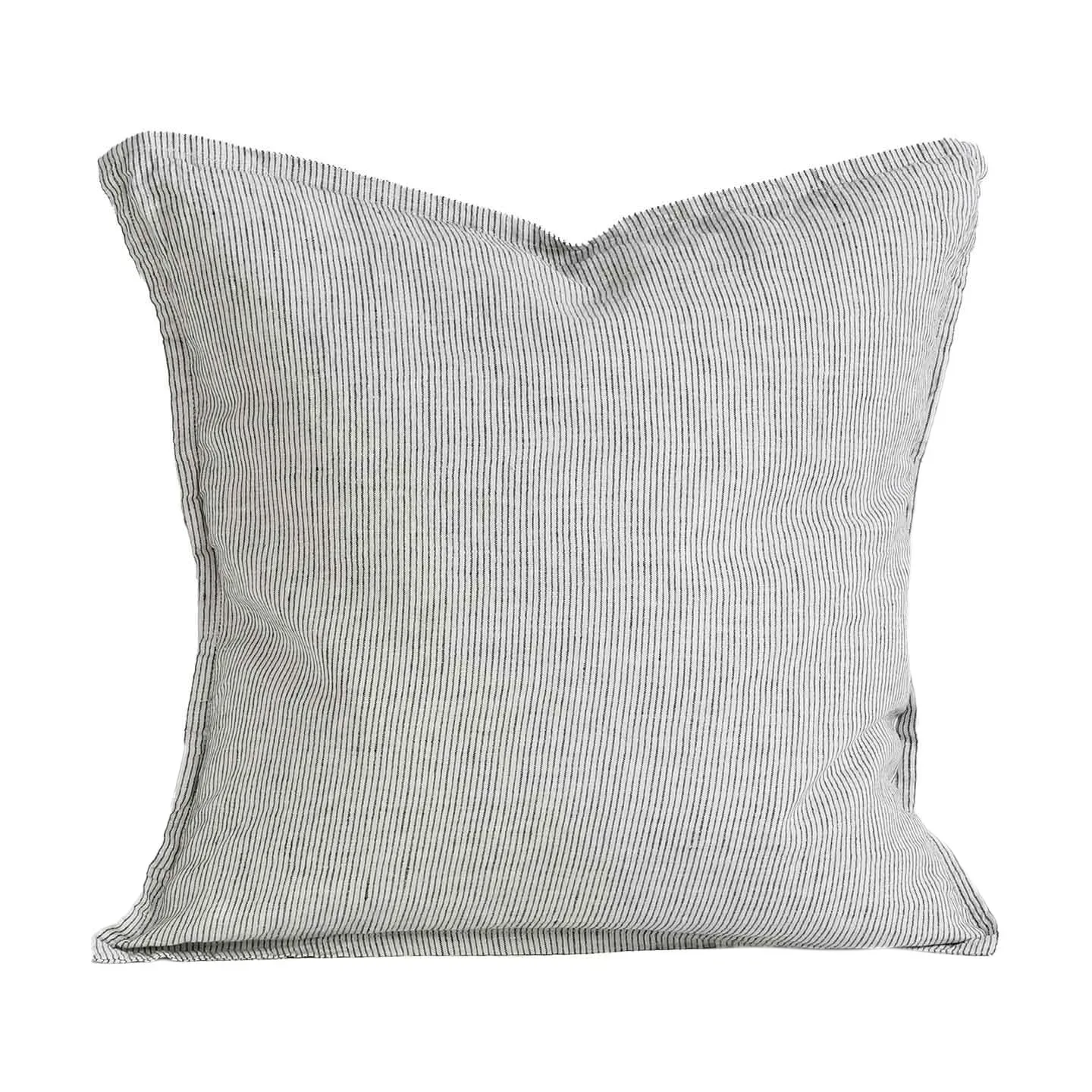 Tell Me More Washed linen Kissenbezug 50 x 50cm Pinstripe