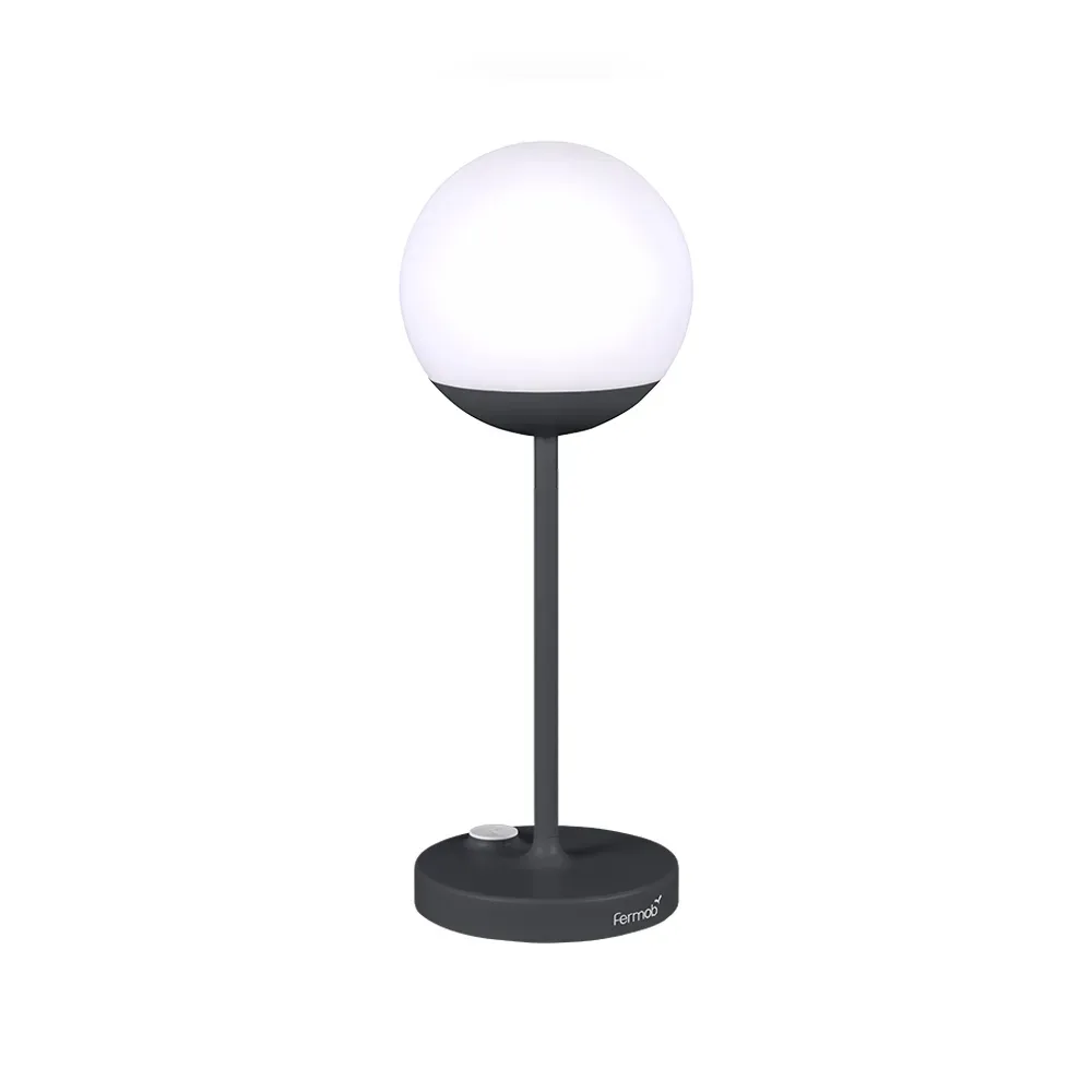Fermob Mooon! bordslampa Anthracite (grå), h.41 cm