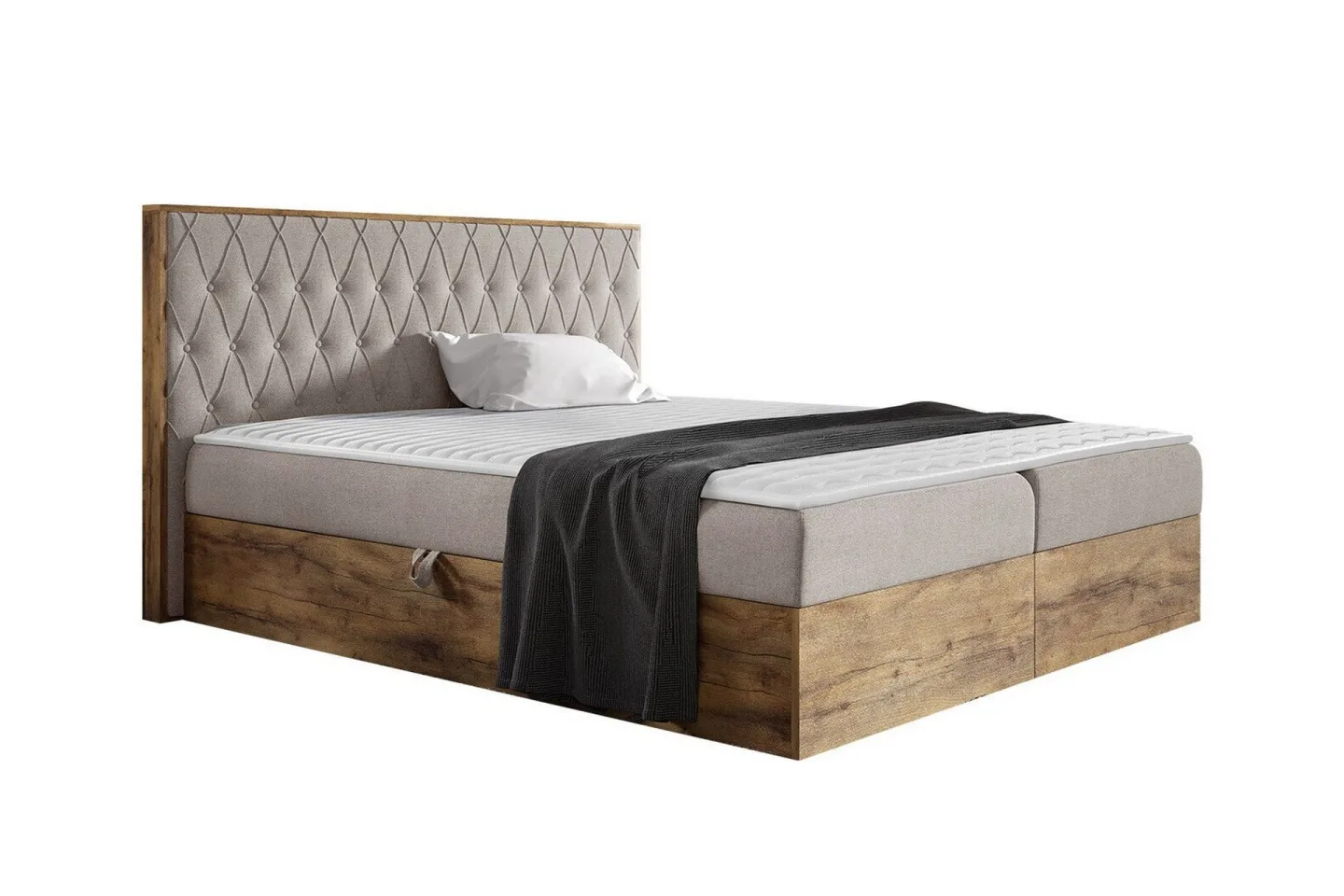 Oberting Sängram 200x200 cm -