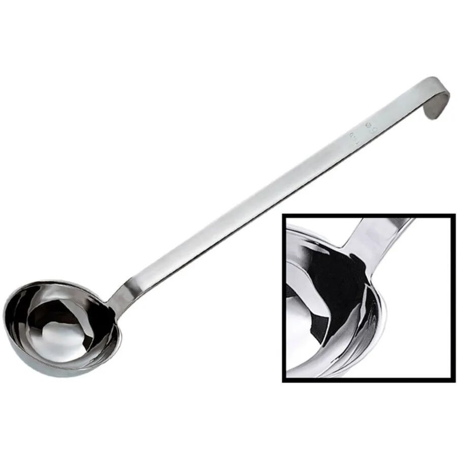 Schöpflöffel Contacto Bander silber Edelstahl T 35 cm