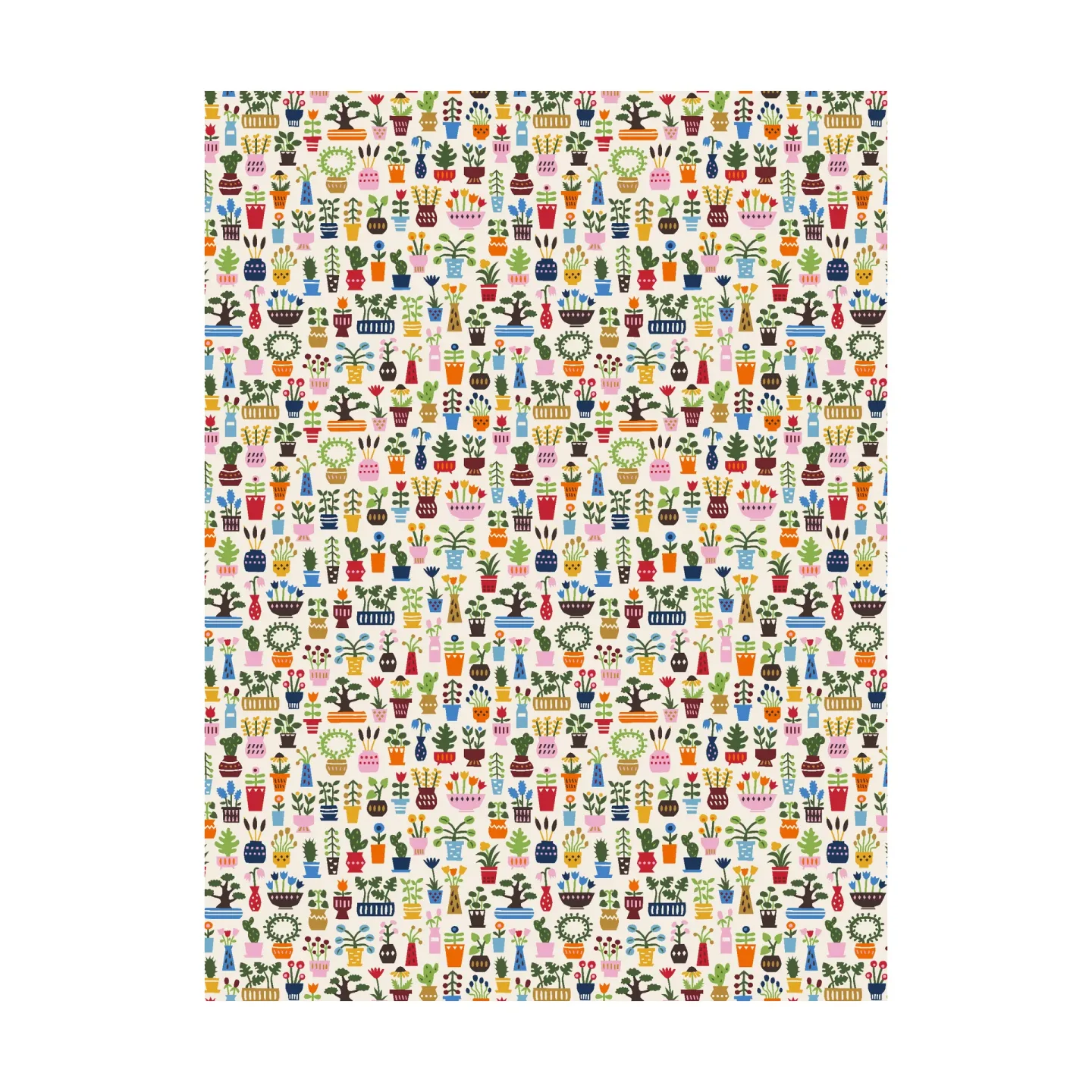 Arvidssons Textil Orangeriet Stoff Multi