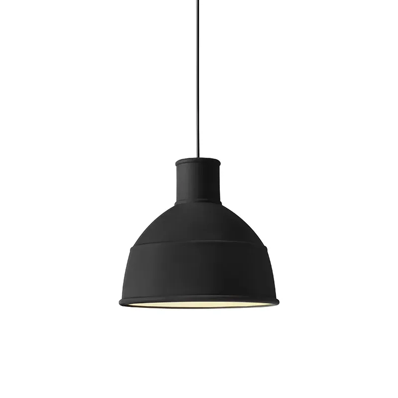 Muuto Unfold Leuchte Schwarz