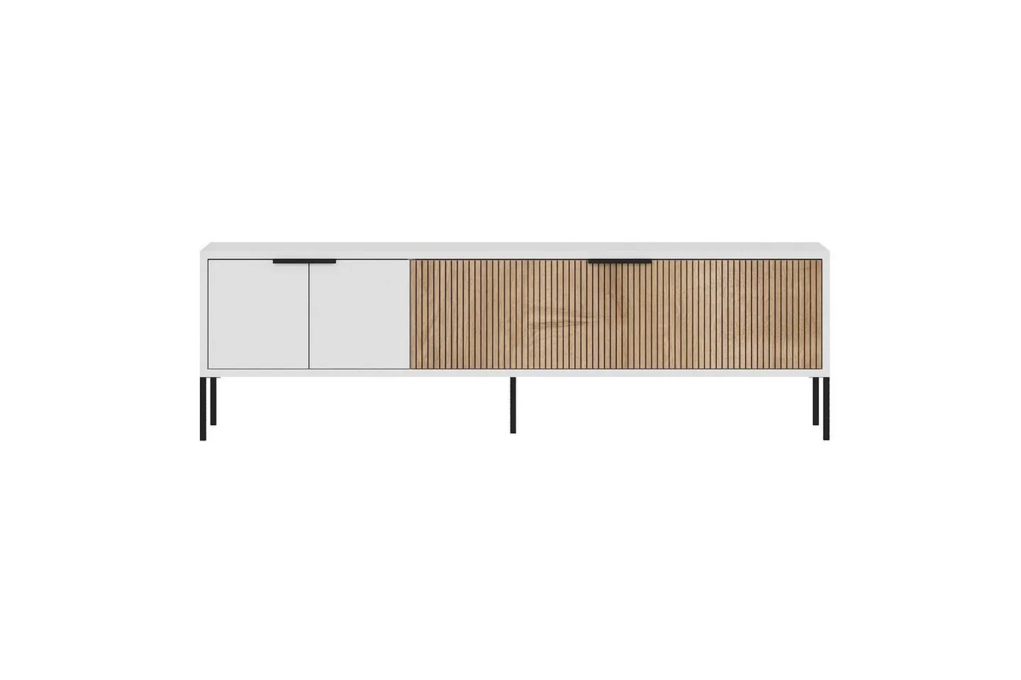 Hew Tv-bänk 150 cm - Vit