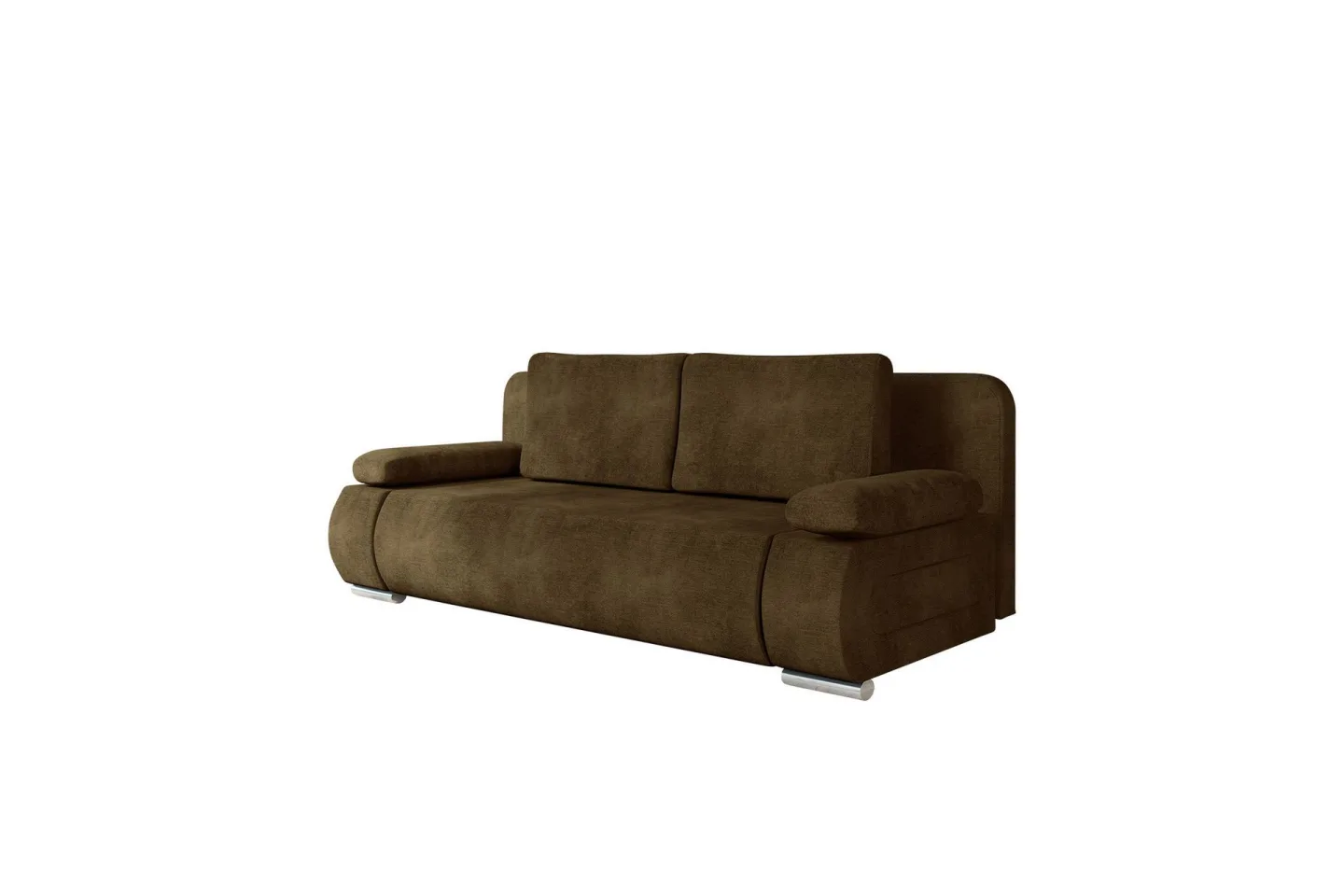 Adelma Soffa 3-sits - Brun