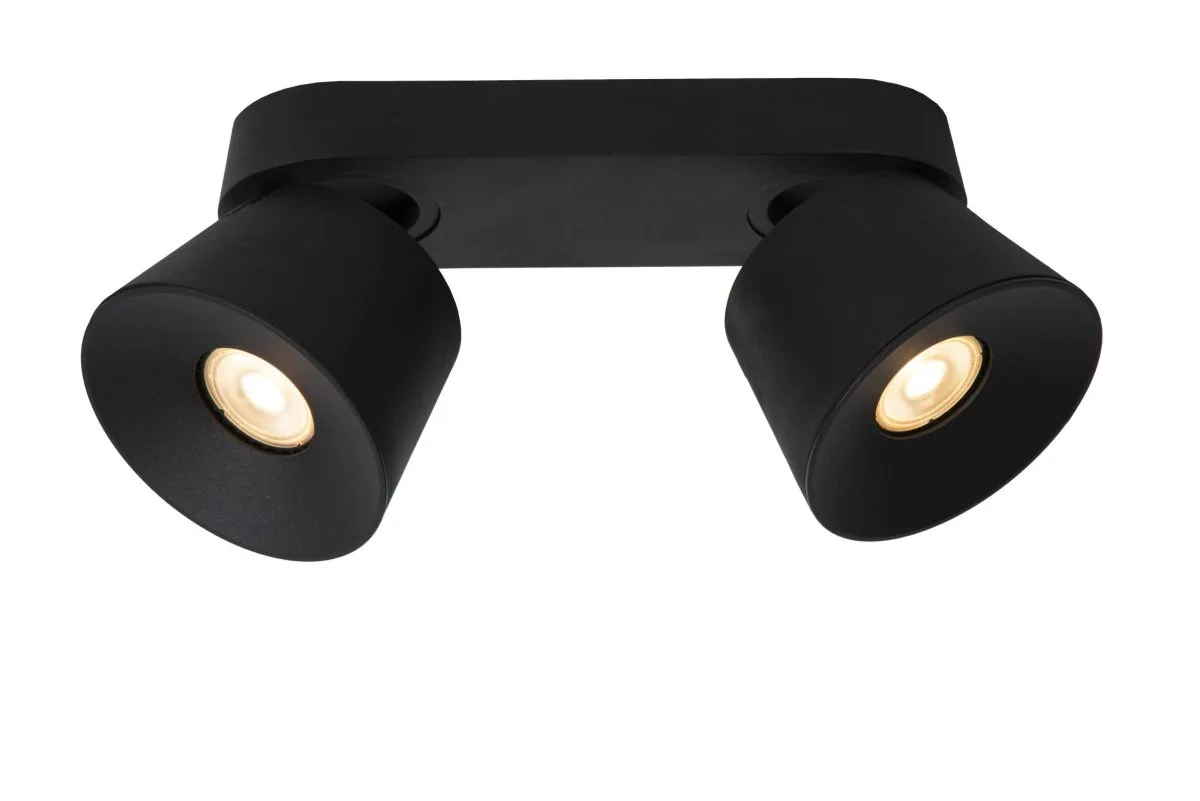 Lucide - Trigono 2 - Spotlight - Svart