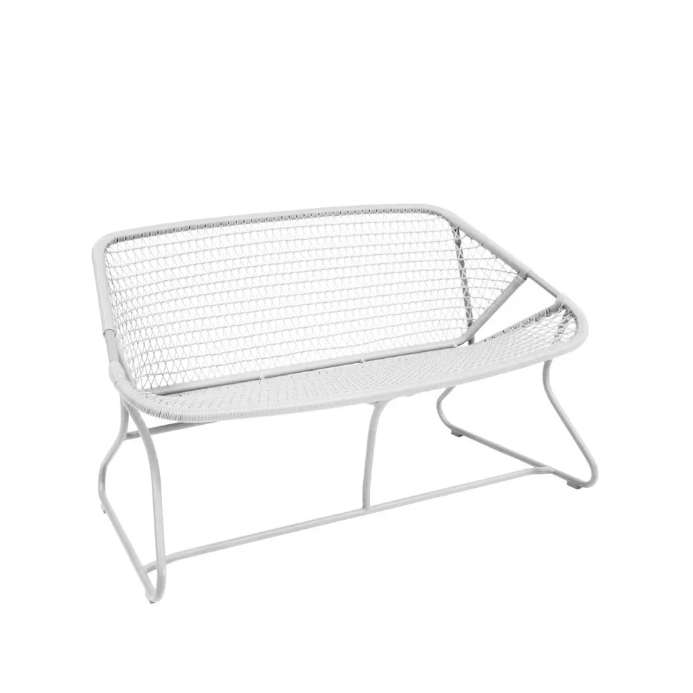 Fermob Sixties soffa Cotton white (vit)