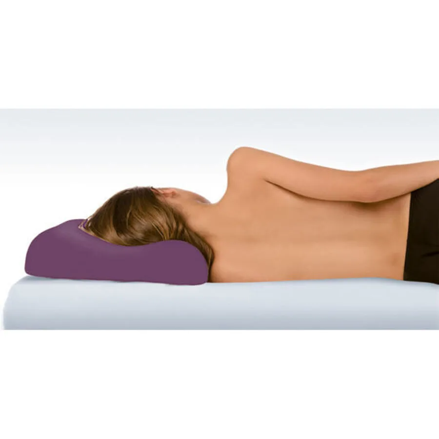 Living Home Kissenbezug Health Fix brombeer Einfarbig Baumwolle B 40 T 60 cm