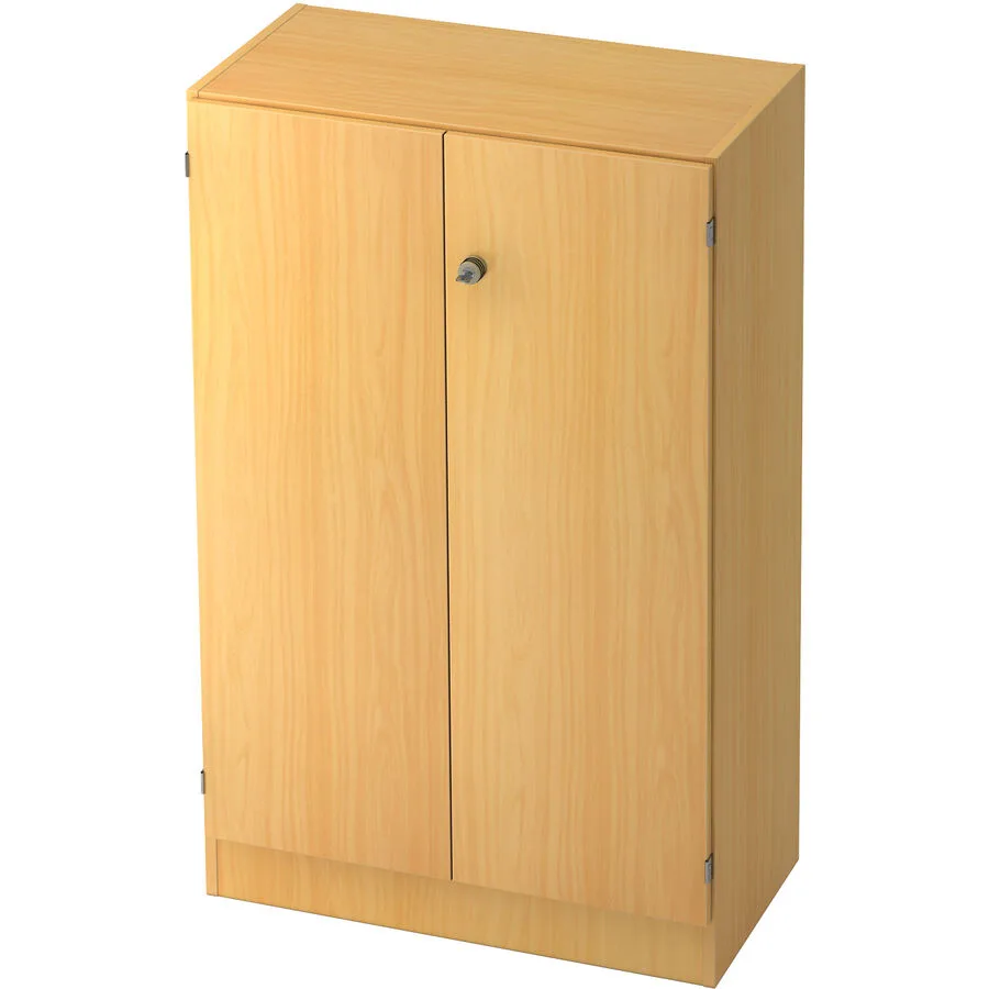 Aktenschrank Office Buche Dekor Holzwerkstoff B 80 H 127 cm