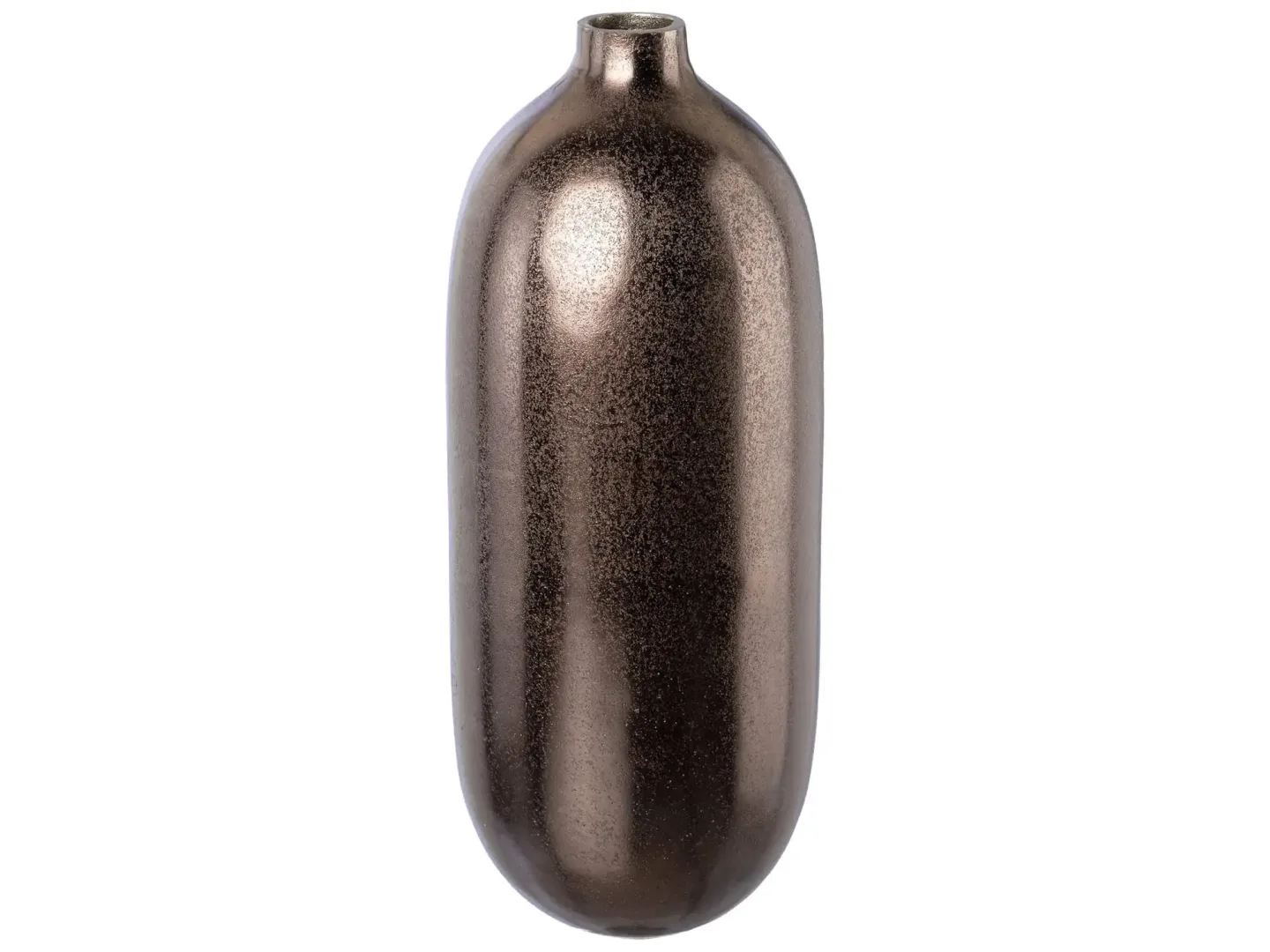 Gasper Vase Flaschenform, Anthrazit H: 41 cm | Schubiger Möbel