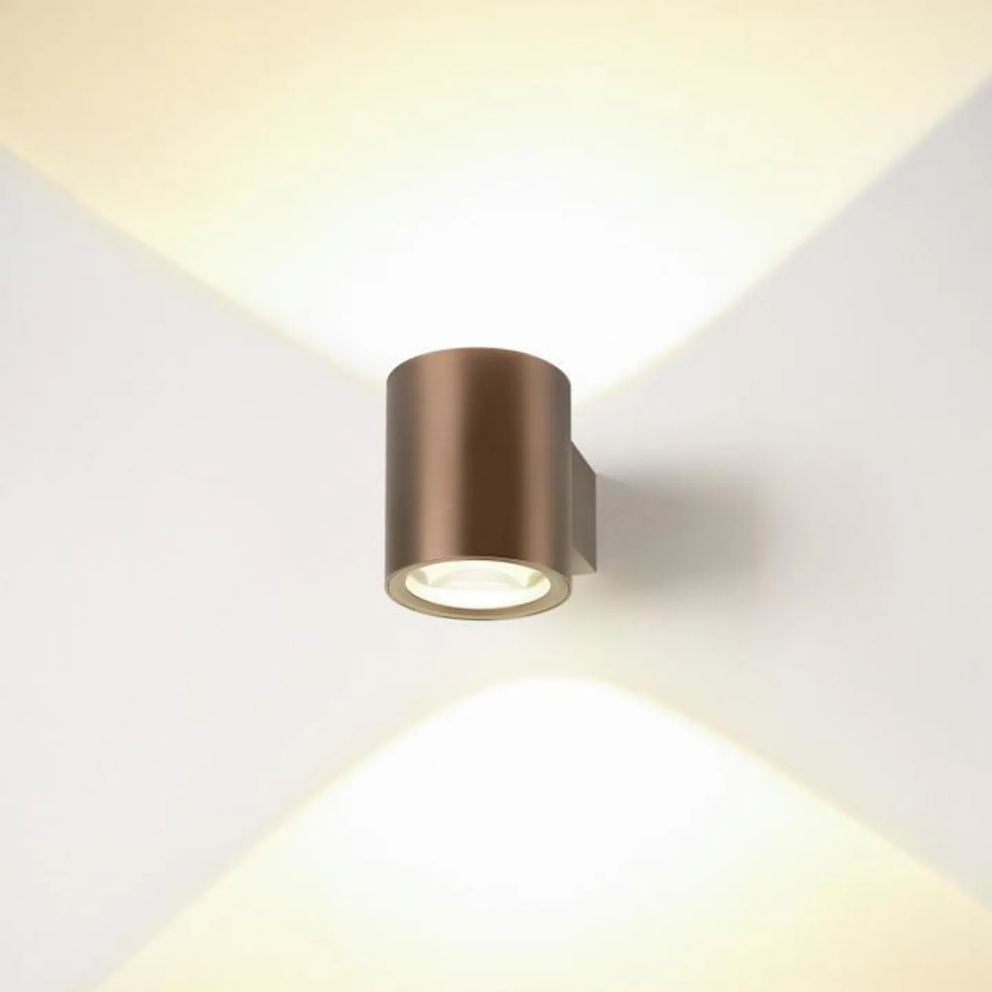 Oculus Wandleuchte dim to warm Copper - SLV - Wohnzimmer - Modern - Aluminium - Einflammig