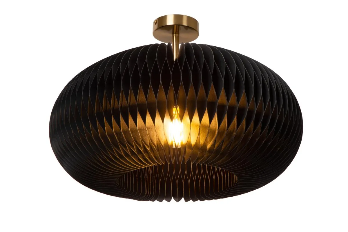 Lucide - Armoni Ø52 - Takplafond - Svart