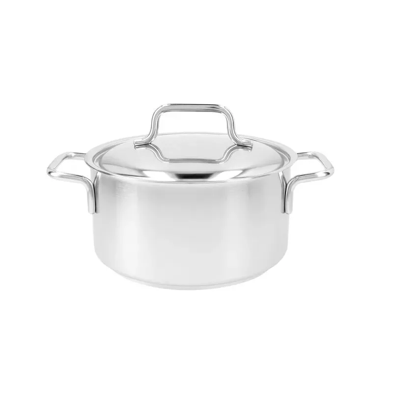 Demeyere Demeyere Apollo 7 Kochtopf niedrig Edelstahl 2,2 L