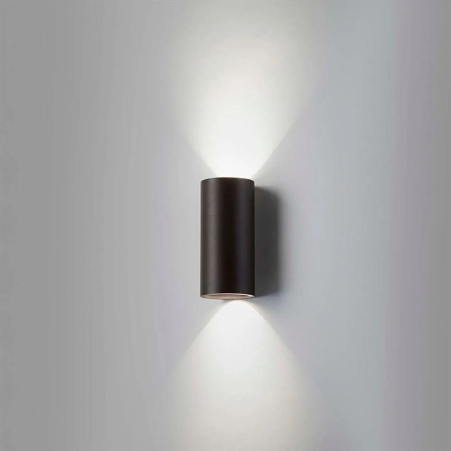 Zero W1 LED Wandleuchte 3000K Schwarz - LIGHT-POINT - Flurbereich - Metall