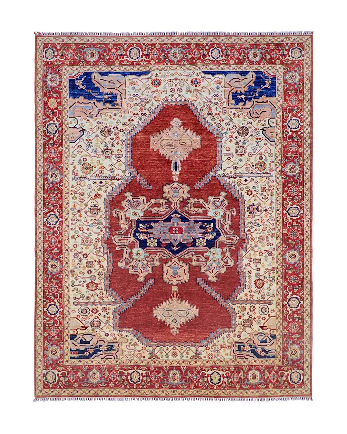 Orientalsk Teppe - Chaman Rug Hand Knotted - 237 x 315 cm (Størrelse: 237 x 315 cm)
