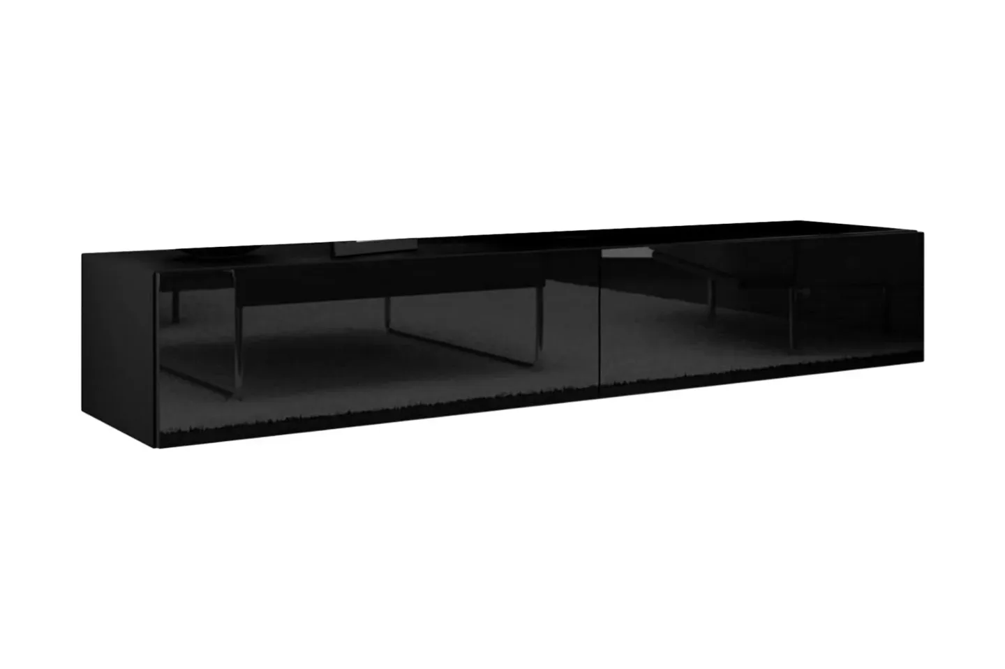 Vasil TV-bänk 180 cm - Svart