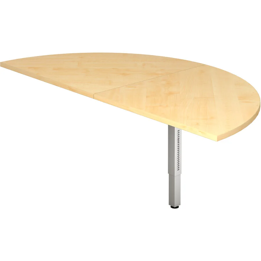 Anbautisch Office Ahorn Holzwerkstoff B 160 T 80 cm