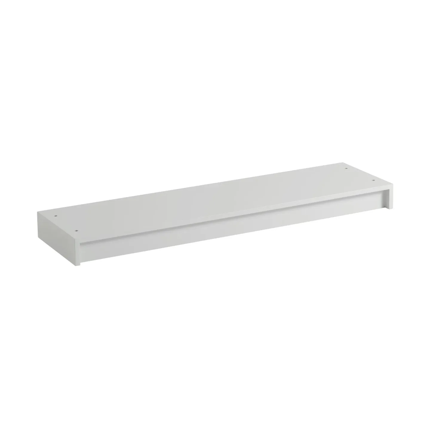 Muuto Stacked förvaringssystem plinth 131x35 cm Grey