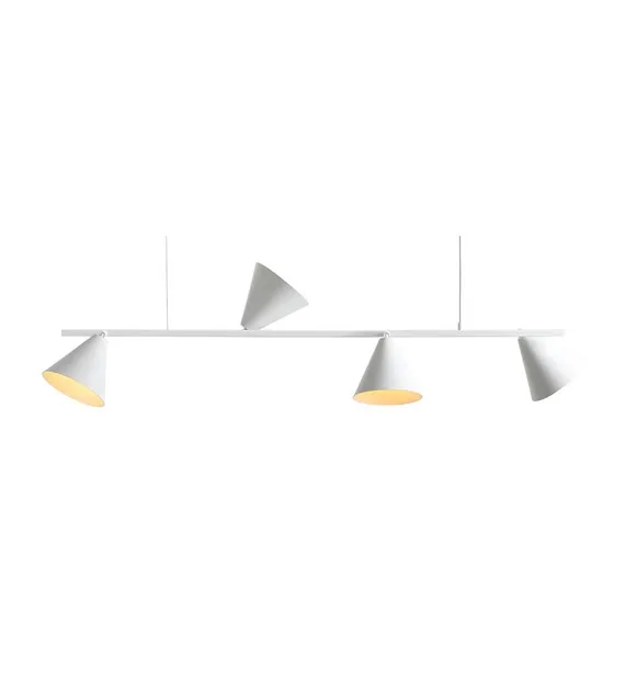 Artera - Form 120cm - Taklampa - Vit