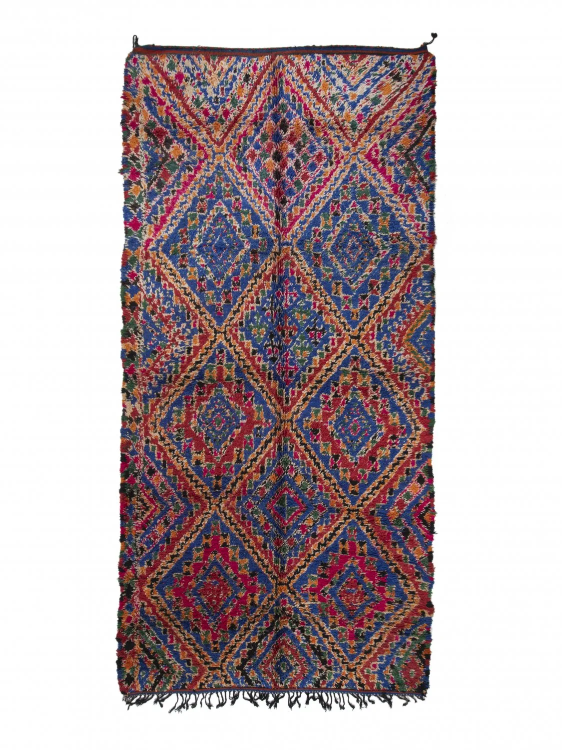 Kelim-teppe Marokkansk Azilal Special Edition 460 x 220 cm (Størrelse: 460 x 220 cm)