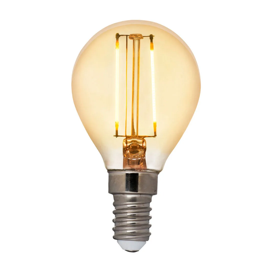 Airam - LED Ljuskälla E14 5W 360lm 2200K Dimbar amber - LED-lampor - Orange