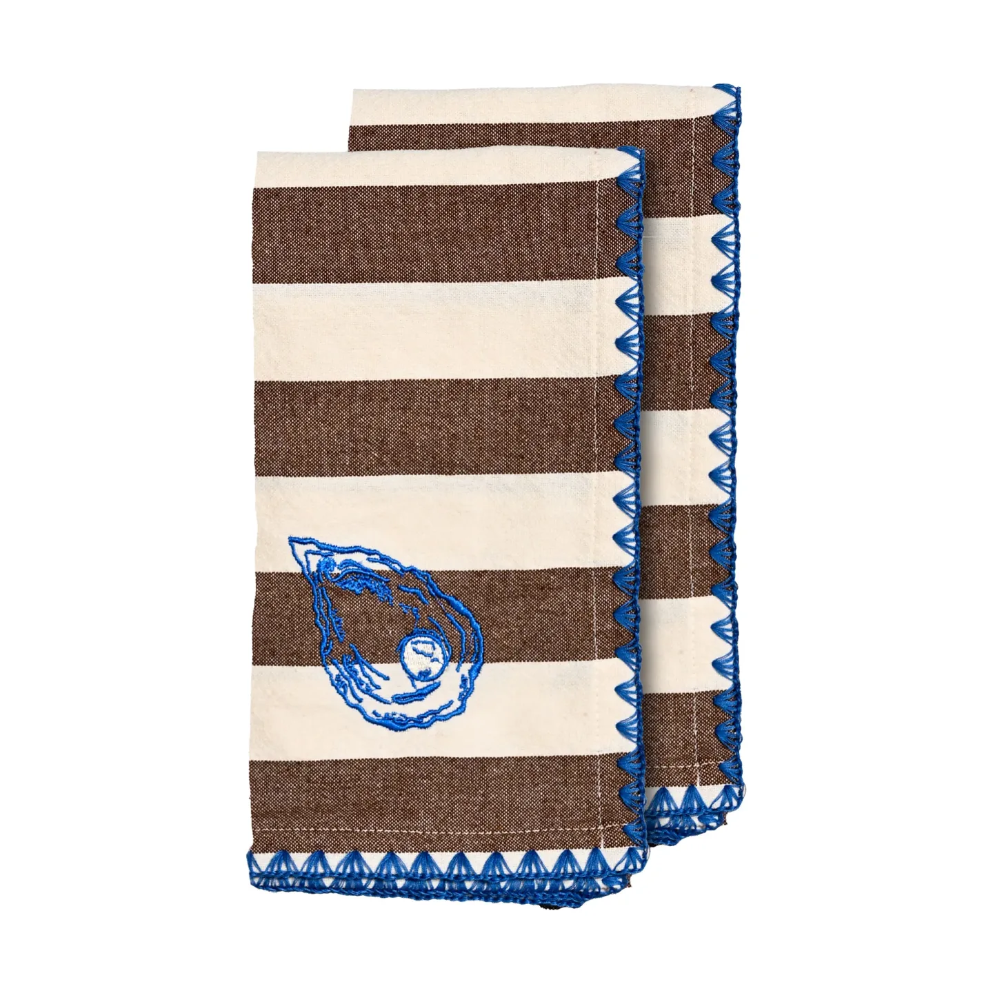Byon Bubba Küchenhandtuch 50x70 cm 2er-Pack Auster