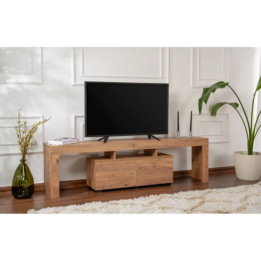TV-Möbel Georis Kiefer Holzwerkstoff B 180 cm