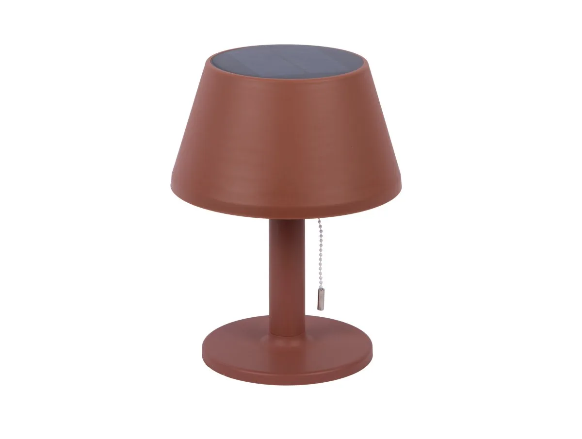 Leitmotiv - Esfera 26cm - Solcellslampa - Roströd