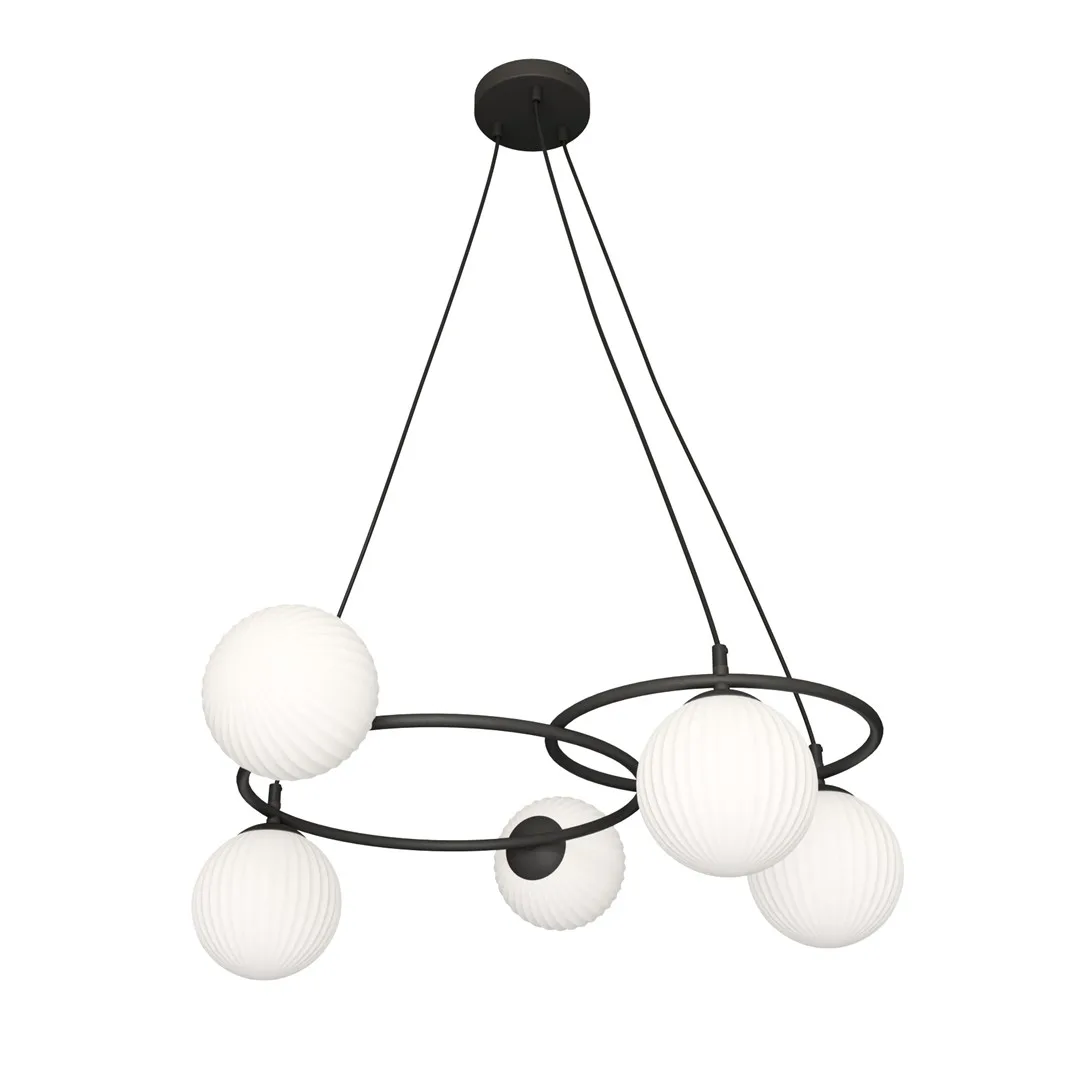 Emibig Lighting - Libra 70cm - Taklampa - Vit
