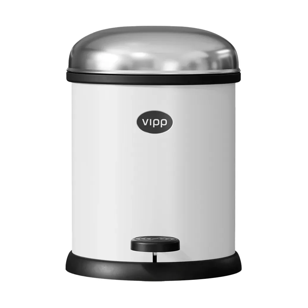 Vipp Vipp12 Treteimer 3 l White