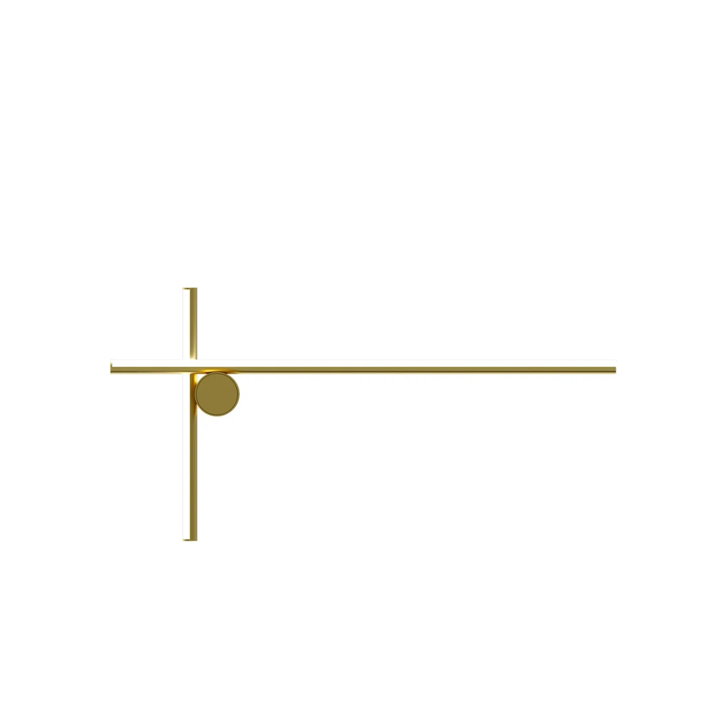 Coordinates W2 Vegglampe Golden - Flos - Entré - Design - Metall
