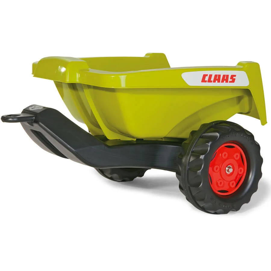 RollyKipper II CLAAS Anhänger Rolly Toys Grün Kunststoff - Farbe: hellgrün