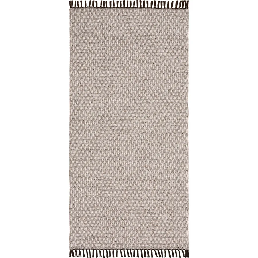 HORREDSMATTAN Teppich Julie Grau 70 cm 100 cm - Material: Mischgewebe