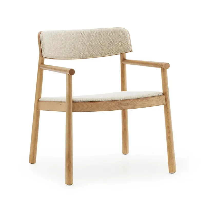 Normann Copenhagen Timb fåtölj Tan ash-Hallingdal 220