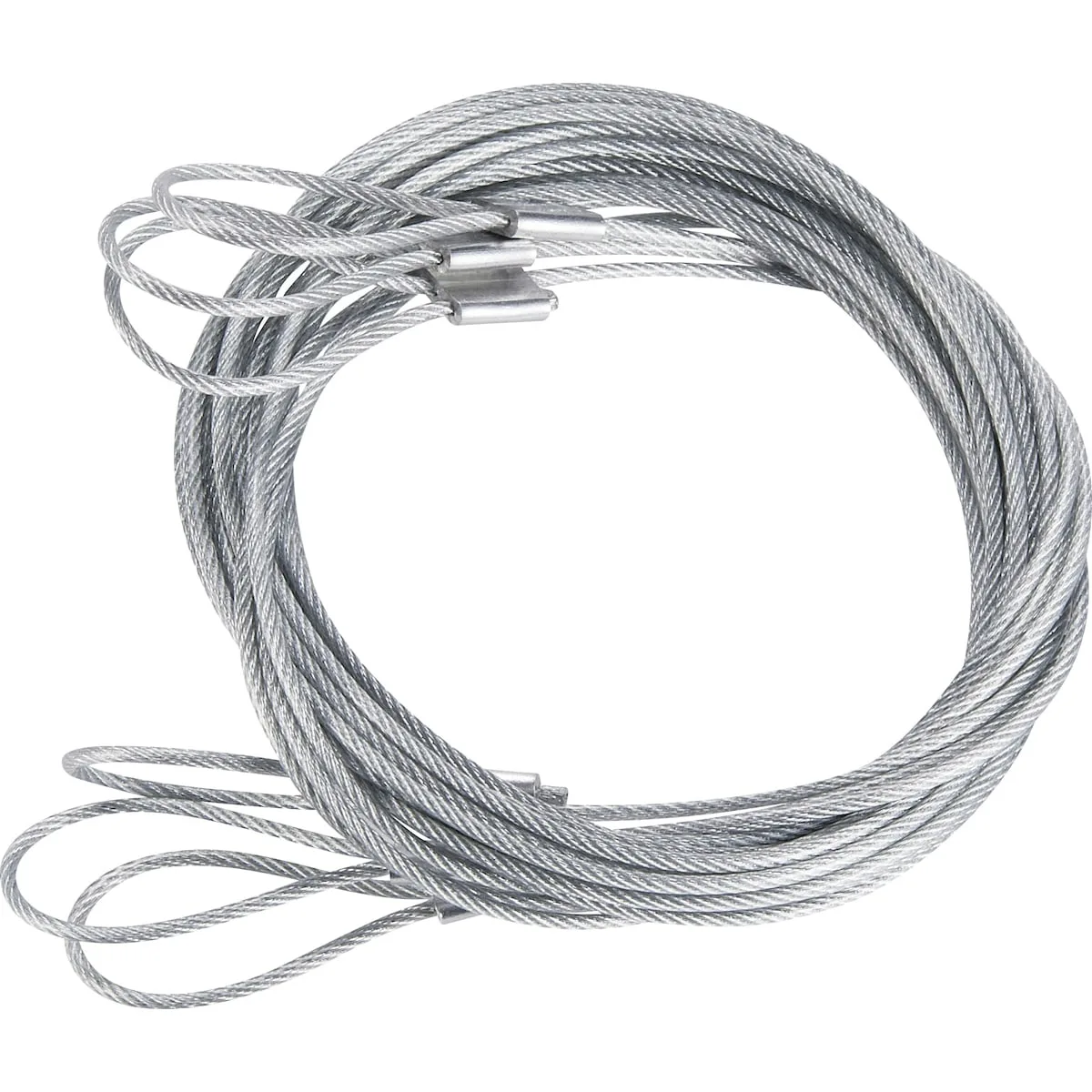 Säkerhetsvajer för armatur 1,5m 3-pack