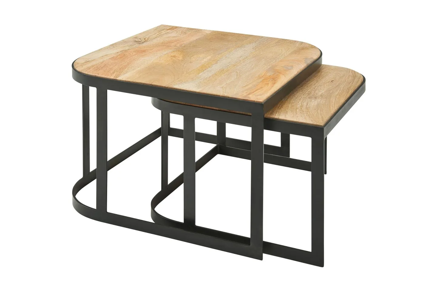 Willowdale Satsbord 60 cm - Brun/Svart