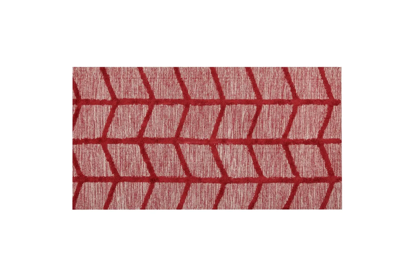Sivas Bomullsmatta 80x150 cm - Röd