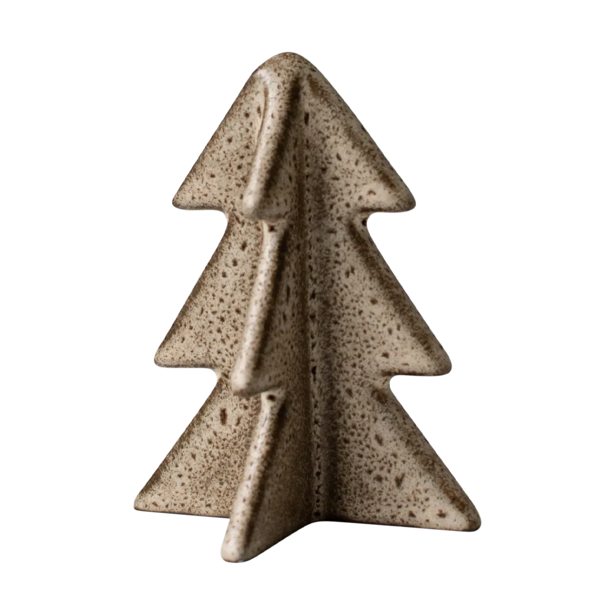 DBKD Winter tree dekoration Beige, 7 cm