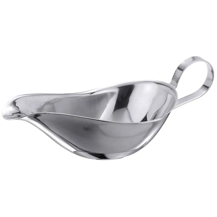 Sauciere Contacto Bander silber Edelstahl 0.15 l